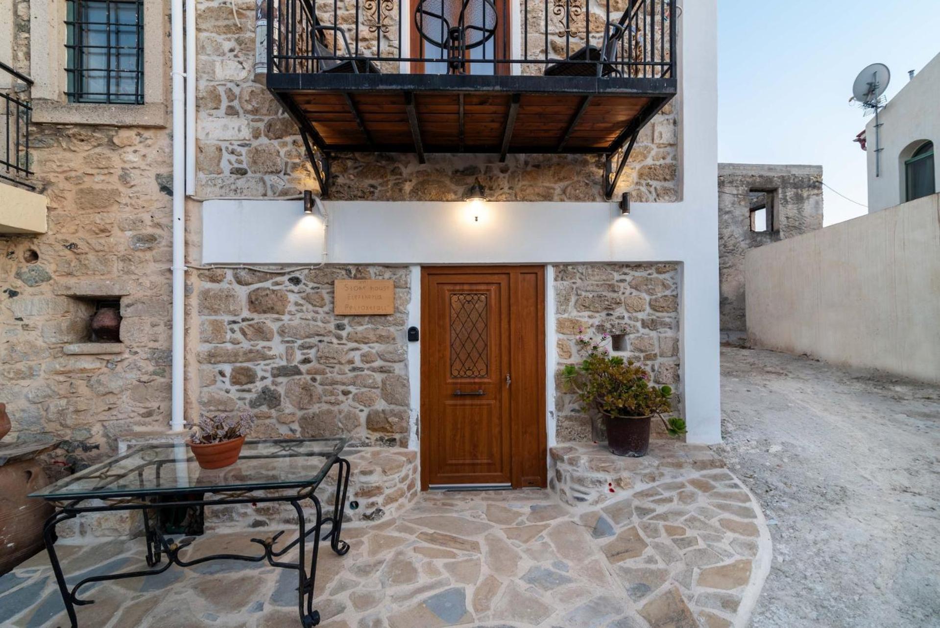 Stone House Elefteria Near Matala Beach Petrokefálion Exterior foto
