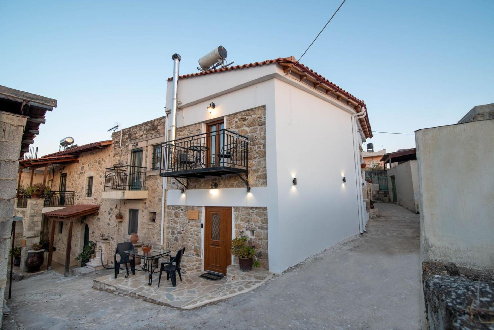 Stone House Elefteria Near Matala Beach Petrokefálion Exterior foto