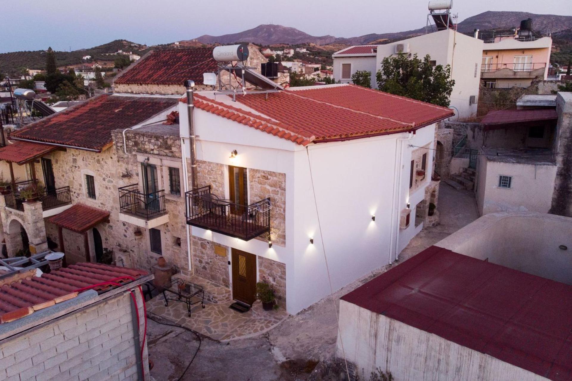 Stone House Elefteria Near Matala Beach Petrokefálion Exterior foto